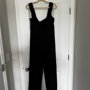Blue Blush Classic Black Jumpsuit